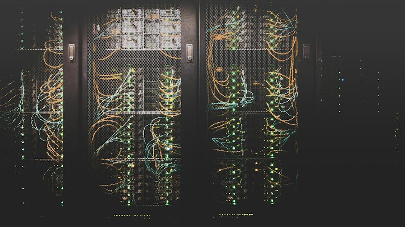 Enterprise server room and high-availability data center infrastructure