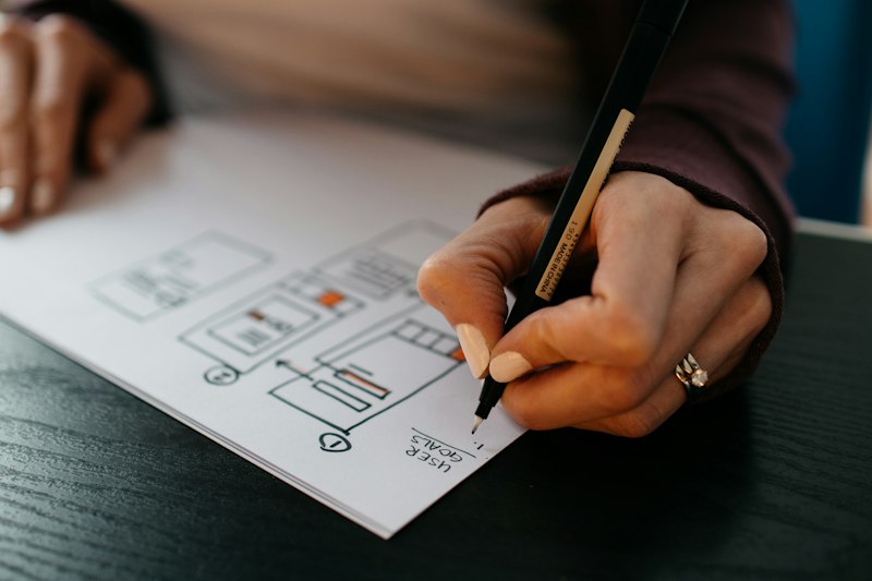 Professional web developer and designer creating modern responsive web applications